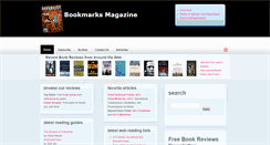 Desktop Screenshot of bookmarksmagazine.com